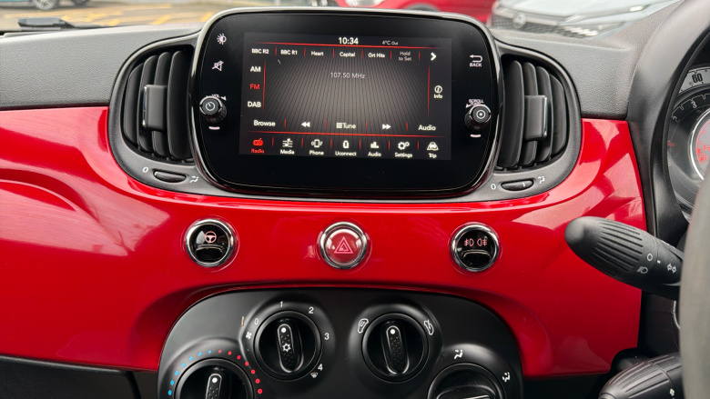 Fiat 500 1.2 Lounge 3dr Dualogic Petrol Hatchback